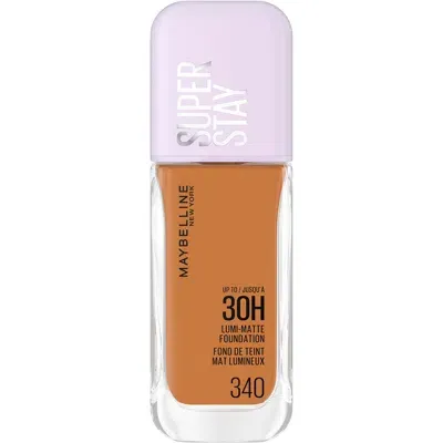 Maybelline Super Stay Up To 30h Lumi-matte Foundation 35ml (various Shades) - 340