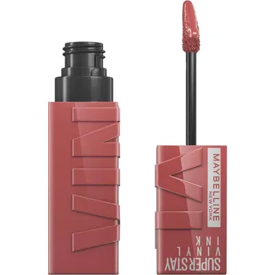 Maybelline Superstay Vinyl Ink Long Lasting Liquid Lipstick Shine Finish 47ml (various Shades) - 35 Cheeky In White