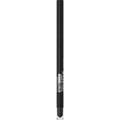 Maybelline Tattoo Liner Smokey Gel Pencil Eye Liner Waterproof 5.12g (various Shades) - 10 Smokey Black In White