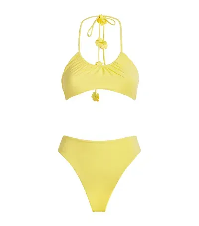 Maygel Coronel Delphi Bikini In Yellow