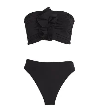 Maygel Coronel Melao Bikini In Black