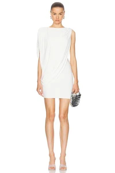 Maygel Coronel Ricaurte Dress In Off White