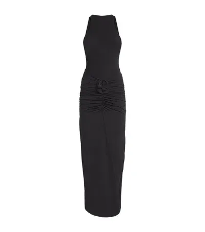 Maygel Coronel Sleeveless Alquimia Maxi Dress In Black