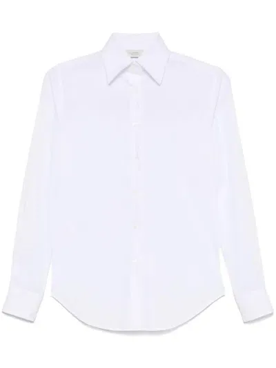 Mazzarelli Long-sleeve Shirt In White