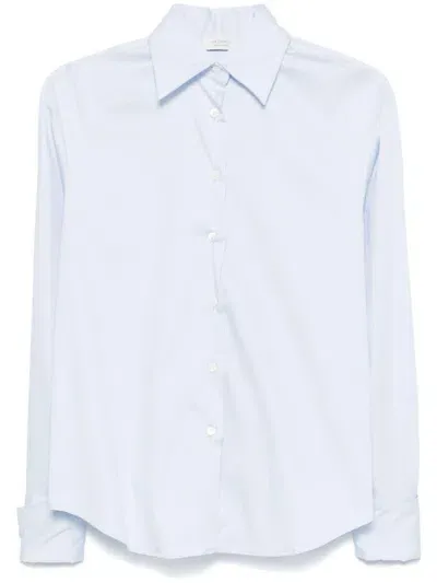 Mazzarelli Mina Polso Michela Shirt In Blue