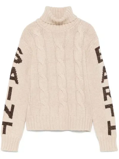 Mc2 Saint Barth Adler Sweater In Neutrals