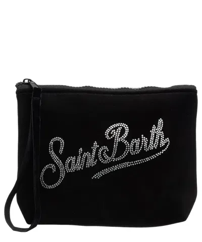 Mc2 Saint Barth Aline Pouch In Black