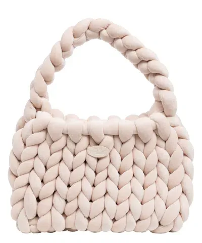 Mc2 Saint Barth Anais Handbag In Pink