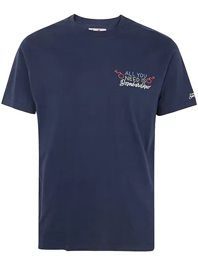 Mc2 Saint Barth Arnott Classic St. Barth T-shirt In Multicolour