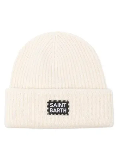 Mc2 Saint Barth Berry Knitted Cap In Multicolour