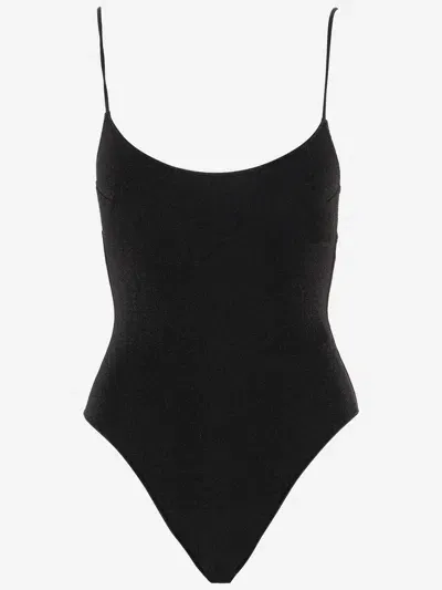 Mc2 Saint Barth Black One Piece Swimsuit