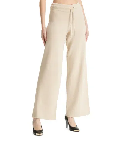 Mc2 Saint Barth Cambon Trousers In Beige