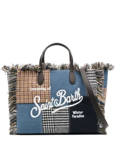 Mc2 Saint Barth Colette Tote Bag In Blue