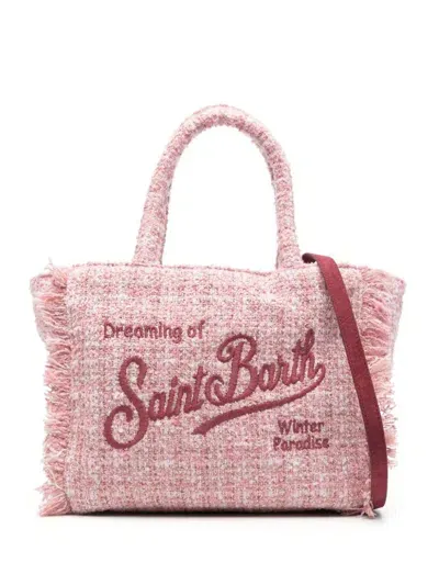 Mc2 Saint Barth Colette Tote Bag In Pink