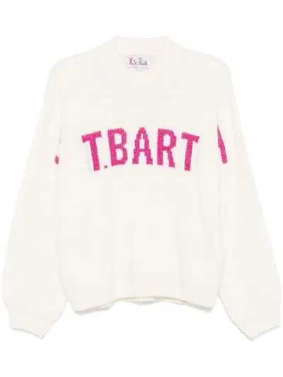 Mc2 Saint Barth Danya Sweater In 中性色