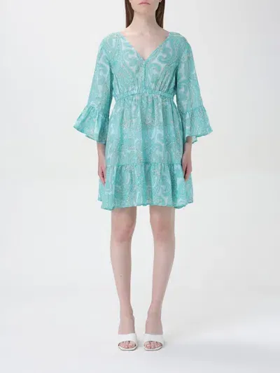 Mc2 Saint Barth Dress  Woman Color Green