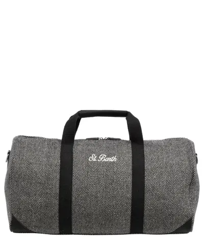 Mc2 Saint Barth Duffle Bag In Black