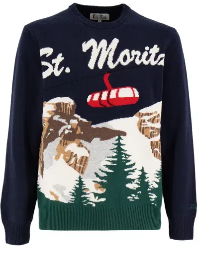 Mc2 Saint Barth Jumper In Multi