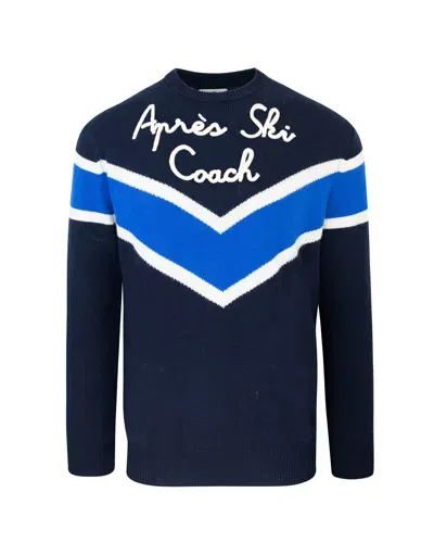 Mc2 Saint Barth Maglione Apres Ski Coach In 00444g