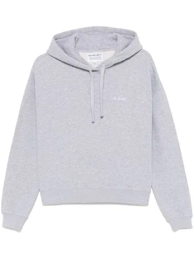 Mc2 Saint Barth Mindy Hoodie In Gray