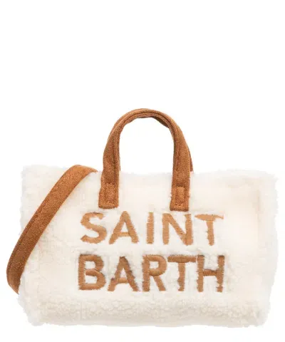 Mc2 Saint Barth Mini Bag In White