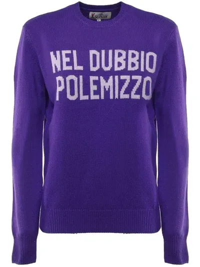 Mc2 Saint Barth Nel Dubbio Polemizzo Sweater In 04210g