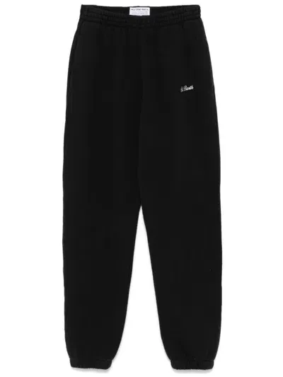 Mc2 Saint Barth Odalys Track Pants In Black