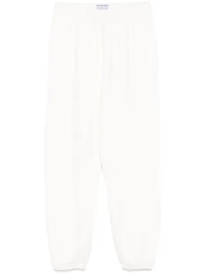 Mc2 Saint Barth Odalys Track Pants In White