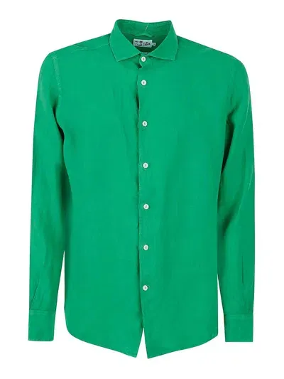 Mc2 Saint Barth Shirt In Green