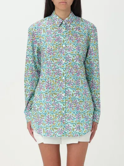 Mc2 Saint Barth Shirt In Multicolore