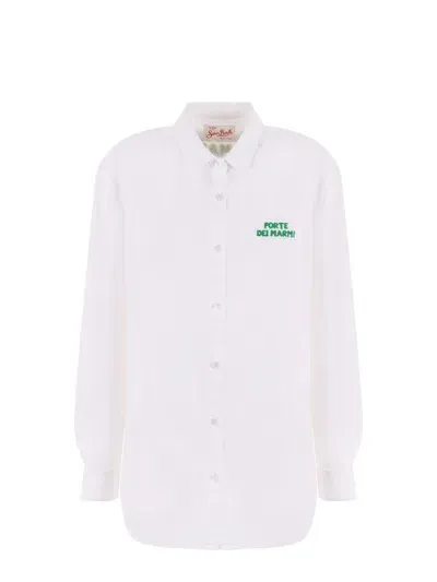 Mc2 Saint Barth Shirts White