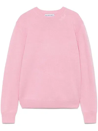 Mc2 Saint Barth Sorbonne Sweater In Pink