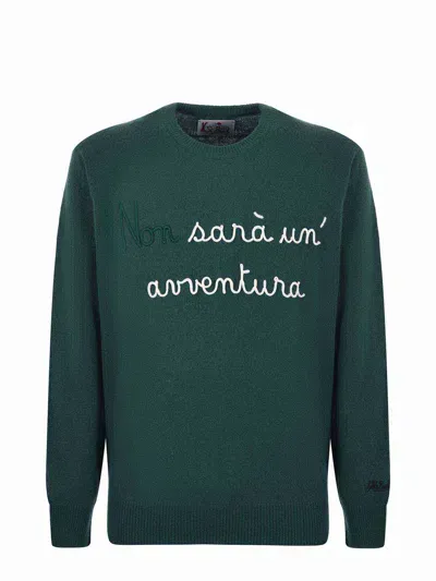 Mc2 Saint Barth Sweater In Green