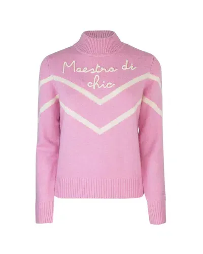 Mc2 Saint Barth Sweater In Pink