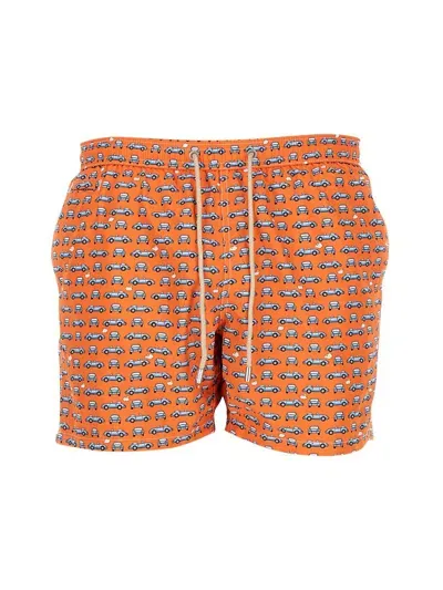 Mc2 Saint Barth Swimsuit In Orange