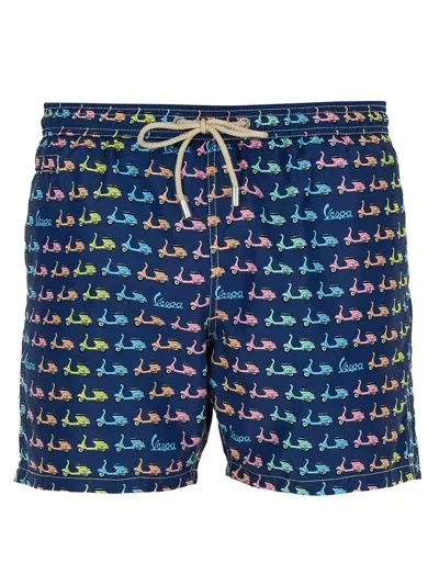 Mc2 Saint Barth Swimsuit With Print