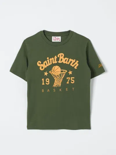 Mc2 Saint Barth T-shirt  Kids Color Green