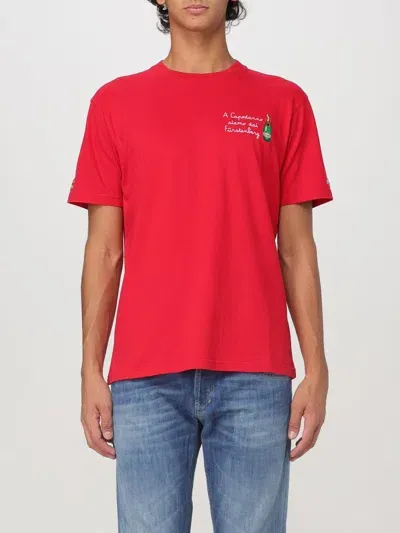 Mc2 Saint Barth T-shirt  Men Color Red In Rot