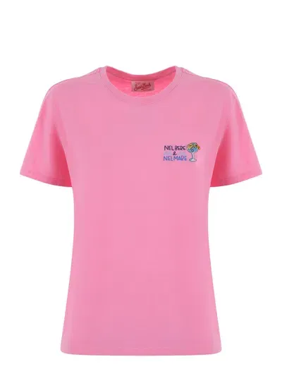 Mc2 Saint Barth T-shirt  In Pink