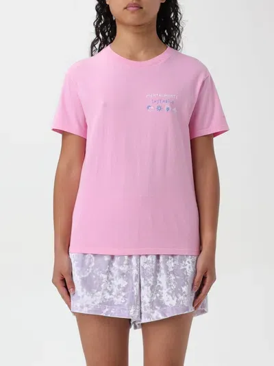 Mc2 Saint Barth T-shirt  Woman Color Blush Pink