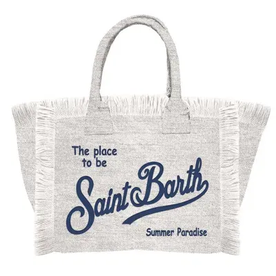 Mc2 Saint Barth Vanity Bag In Linen 1061