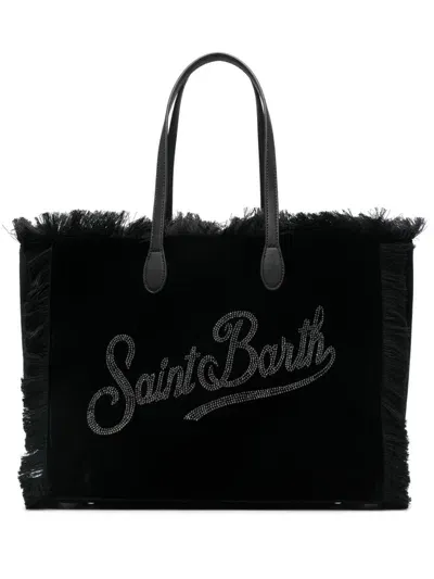 Mc2 Saint Barth Vanity Tote Bag In Black