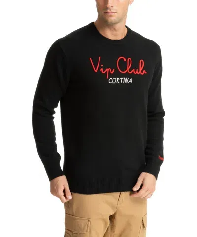 Mc2 Saint Barth Vip Club Cortina Sweater In 00609g