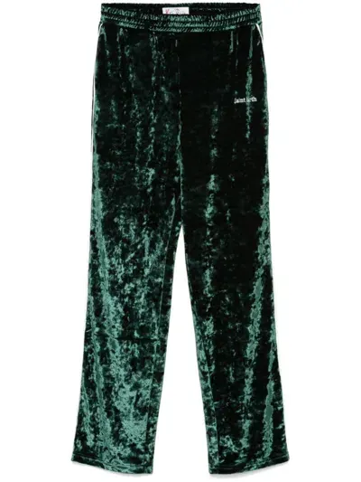 Mc2 Saint Barth Yvonne Track Pants In Green