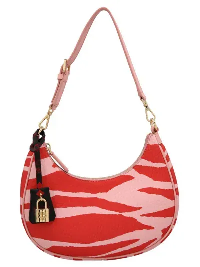 Mcm Aren Mini Shoulder Bag In Multicolour