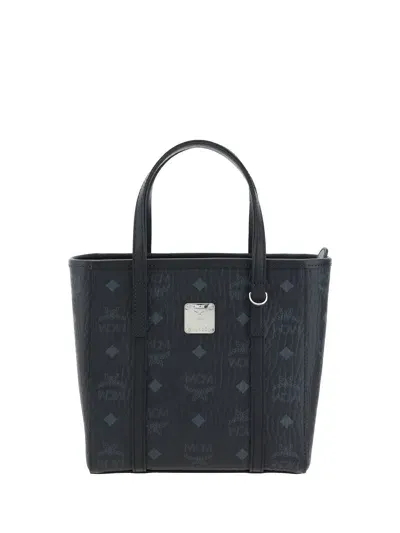 Mcm Borsa Shopping Mini In Black