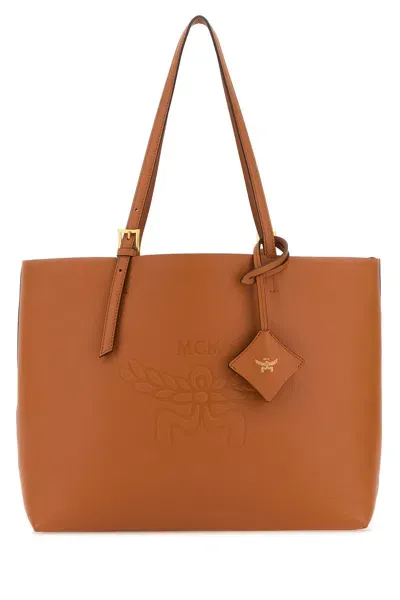 Mcm Borsa-tu Nd  Female In Brown