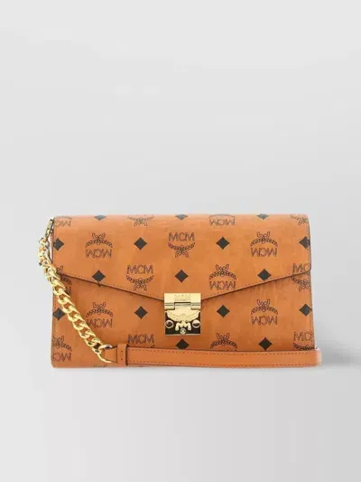 Mcm Clutch-tu Nd  Female In Cream