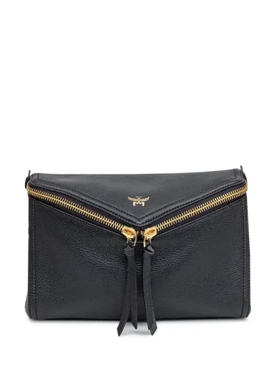 Mcm Diamant 3d Bag In Black