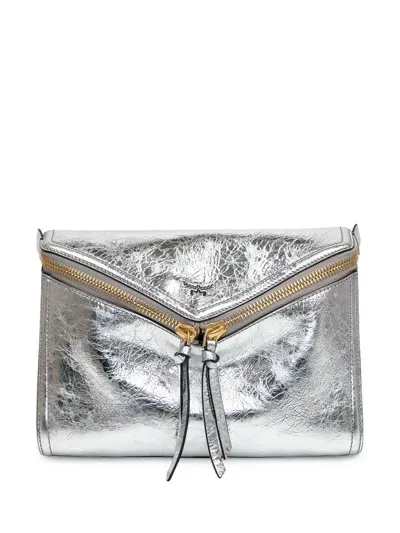 Mcm Diamant 3d Bag In Silver